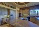 L-shaped kitchen with granite countertops and wood cabinets at 3110 Arroyo Hondo --, Carefree, AZ 85377