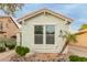 Front view of charming house with landscaping at 3844 E Frances Ln, Gilbert, AZ 85295