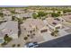 Aerial view of house and neighborhood at 5044 W Buckskin Dr, Eloy, AZ 85131