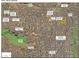 Aerial view showing home location near resorts and golf courses at 7331 E Valley Vista Dr, Scottsdale, AZ 85250