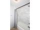Clean bathroom with shower/tub combo and gray walls at 7331 E Valley Vista Dr, Scottsdale, AZ 85250