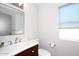Clean bathroom with updated vanity and fixtures at 7331 E Valley Vista Dr, Scottsdale, AZ 85250