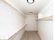 Large walk-in closet with ample shelving at 7331 E Valley Vista Dr, Scottsdale, AZ 85250