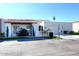 Spanish-style home with red tile roof and landscaped front yard at 7331 E Valley Vista Dr, Scottsdale, AZ 85250