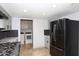 Updated kitchen with stainless steel appliances and laundry hookups at 7331 E Valley Vista Dr, Scottsdale, AZ 85250