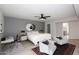 Main bedroom with sitting area and access to bathroom at 7331 E Valley Vista Dr, Scottsdale, AZ 85250