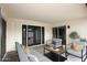 Outdoor patio furnished with seating and a coffee table, perfect for relaxing at 7331 E Valley Vista Dr, Scottsdale, AZ 85250