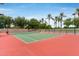 Well-maintained tennis court, ready for play at 12388 W Fetlock Trl, Peoria, AZ 85383