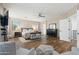Main bedroom with sitting area and plenty of natural light at 2811 E Riviera Pl, Chandler, AZ 85249