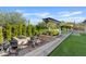 Relaxing outdoor fire pit area with comfortable seating at 5420 E Duane Ln, Cave Creek, AZ 85331