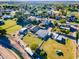 Aerial view of a large property with multiple buildings and expansive land at 5701 N 105Th Ln, Glendale, AZ 85307
