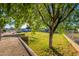 Large backyard with grassy area and mature trees at 5701 N 105Th Ln, Glendale, AZ 85307