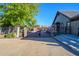 Elegant entrance gate leading to a beautiful property at 5701 N 105Th Ln, Glendale, AZ 85307