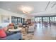 Relaxing community lounge with comfortable seating and bookshelves at 7710 E Gainey Ranch Rd # 157, Scottsdale, AZ 85258