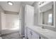 Updated bathroom with a bathtub, vanity, and mirror at 11275 N 99Th Ave # 31, Peoria, AZ 85345