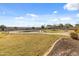 Backyard with pool, gazebo, and basketball court at 1409 E Dove Pl, Casa Grande, AZ 85122