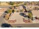 Aerial view showcasing home and surrounding area at 1745 E Palm Parke Blvd, Casa Grande, AZ 85122