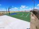 Community basketball court with new hoops at 18390 W Via Del Sol --, Surprise, AZ 85387