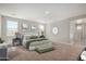 Main bedroom with ample space and natural light at 1907 W Brooke Ln, Queen Creek, AZ 85144