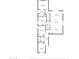 Floor plan showing a 3-bedroom, 2-bathroom home at 9788 E Hay Loft Dr, Florence, AZ 85132