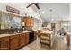 Well-equipped kitchen with ample counter space and cabinets at 2328 N Roca St, Mesa, AZ 85213
