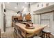 Modern kitchen with stainless steel appliances and an island at 2328 N Roca St, Mesa, AZ 85213