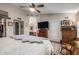 Spacious main bedroom with ensuite bathroom access and ample closet space at 2328 N Roca St, Mesa, AZ 85213