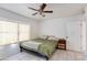 Bright bedroom with a double bed and ample natural light at 2619 W Washington St, Phoenix, AZ 85009