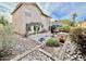 Charming backyard with patio, pergola and mature landscaping at 4444 E Wildwood Dr, Phoenix, AZ 85048