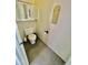 Small half bathroom with toilet and vanity at 4444 E Wildwood Dr, Phoenix, AZ 85048