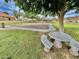 Enjoyable community park with picnic table and sand volleyball court at 4444 E Wildwood Dr, Phoenix, AZ 85048