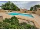 Inviting community pool with plenty of space for relaxation at 4444 E Wildwood Dr, Phoenix, AZ 85048