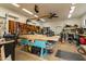 Well-organized workshop with ample storage and woodworking tools at 5445 E New River E Rd, Cave Creek, AZ 85331