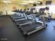 Well-equipped fitness center featuring multiple treadmills at 1033 S Florence Dr, Mesa, AZ 85208