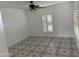 Bright dining room features stylish tile flooring and plantation shutters at 1106 S 4Th St, Avondale, AZ 85323