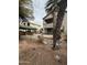 Spacious backyard with covered patio and bar at 14028 N Edgeworth N Dr # A, Fountain Hills, AZ 85268