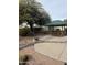 Relaxing backyard with covered bar and fire pit at 14028 N Edgeworth N Dr # A, Fountain Hills, AZ 85268