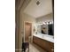 Double vanity bathroom with shower and tub at 14028 N Edgeworth N Dr # A, Fountain Hills, AZ 85268