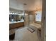 Large bathroom with double vanity and a large soaking tub at 14028 N Edgeworth N Dr # A, Fountain Hills, AZ 85268