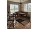 Cozy breakfast nook with built-in bench seating at 14028 N Edgeworth N Dr # A, Fountain Hills, AZ 85268