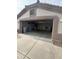 Attached two-car garage with extra storage space at 14028 N Edgeworth N Dr # A, Fountain Hills, AZ 85268
