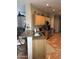 Kitchen with granite countertops and light wood cabinets at 14028 N Edgeworth N Dr # A, Fountain Hills, AZ 85268