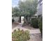 Pathway leading to the entrance with desert plants and trees at 14028 N Edgeworth N Dr # A, Fountain Hills, AZ 85268