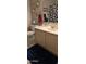 Clean bathroom with updated vanity and shower at 15380 N 100Th St # 1106, Scottsdale, AZ 85260