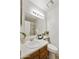 Bathroom with sink, toilet and large mirror at 4901 E Kelton Ln # 1006, Scottsdale, AZ 85254
