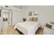Spacious bedroom with double bed, neutral color scheme, and ample closet space at 4901 E Kelton Ln # 1006, Scottsdale, AZ 85254