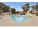Refreshing community pool with ample lounge chairs at 4901 E Kelton Ln # 1006, Scottsdale, AZ 85254