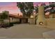 Relaxing community fireplace and seating area at 4901 E Kelton Ln # 1006, Scottsdale, AZ 85254