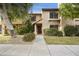 Two-story stucco home with walkway and landscaping at 4901 E Kelton Ln # 1006, Scottsdale, AZ 85254