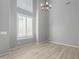 Dining room with high ceilings and wood-look floors at 4948 E Dale Ln, Cave Creek, AZ 85331